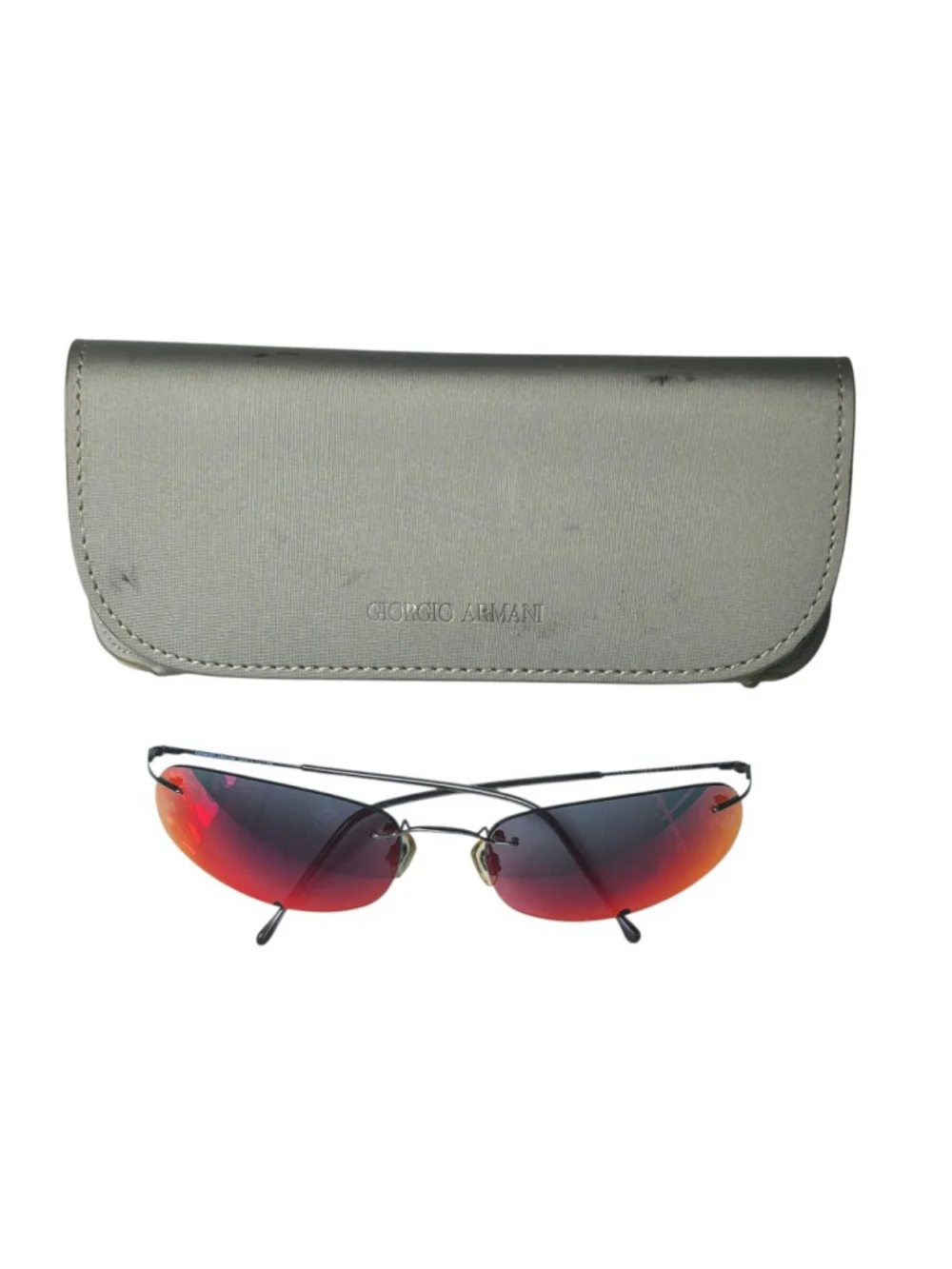 Giorgio Armani mm scratch